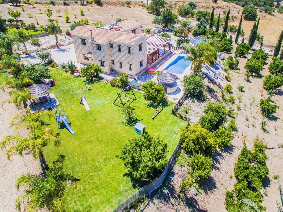 Stephanie Villa Simou Exterior foto